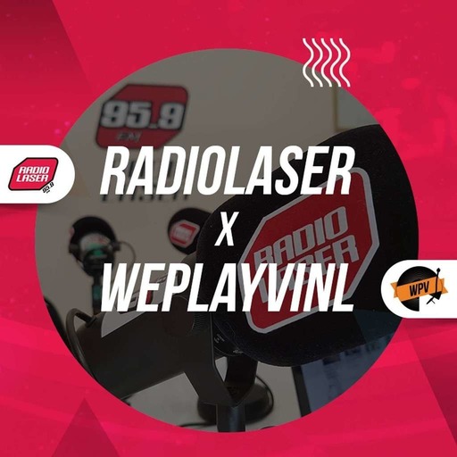 We Play Vinyl x Radiolaser