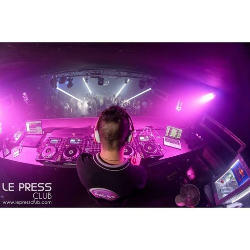 Adrien Toma Selection #058 - DJ set live Party Fun Club @ Le Press Club