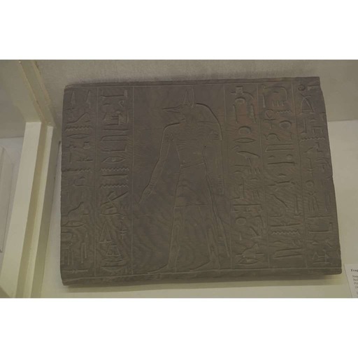 Le fragment de sarcophage de Ramsèsnakht