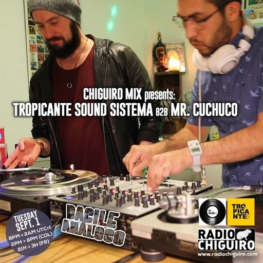 Chiguiro Mix presents: Bacile Analogo, mixed by Tropicante Sound Sistema b2b Mr. Cuchuco