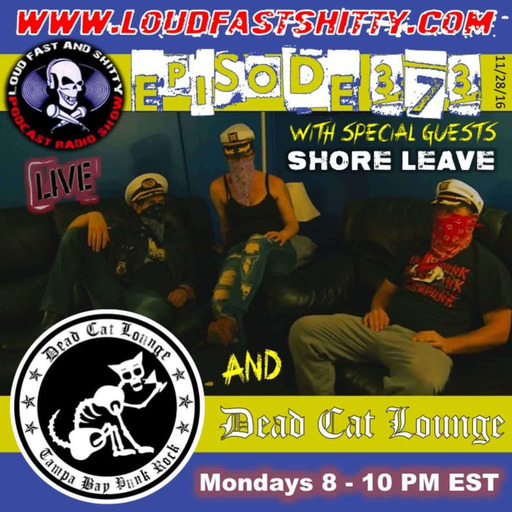 Episode 373 | Dead Cat Lounge, Shore Leave, Belching Penguin & Sewage | November 28, 2016