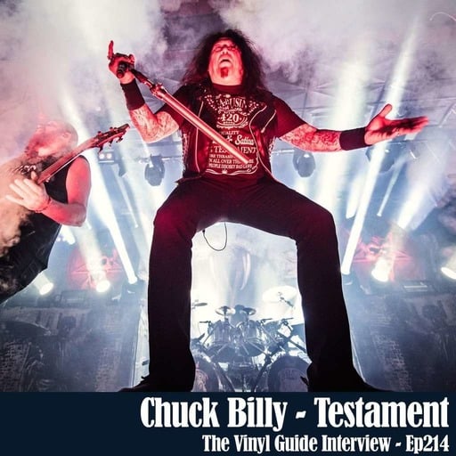 Ep214: Chuck Billy of Testament