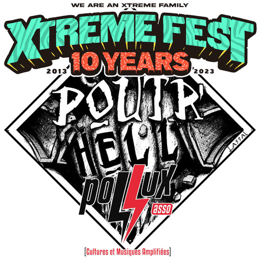 Poutr'Hell - 20/05/2023 - Xtreme Fest 2023 + Guest Vincent Pollux