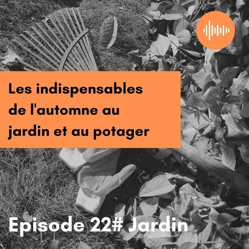  Podcast 22 // Les indispensables de l'automne au jardin & au potager