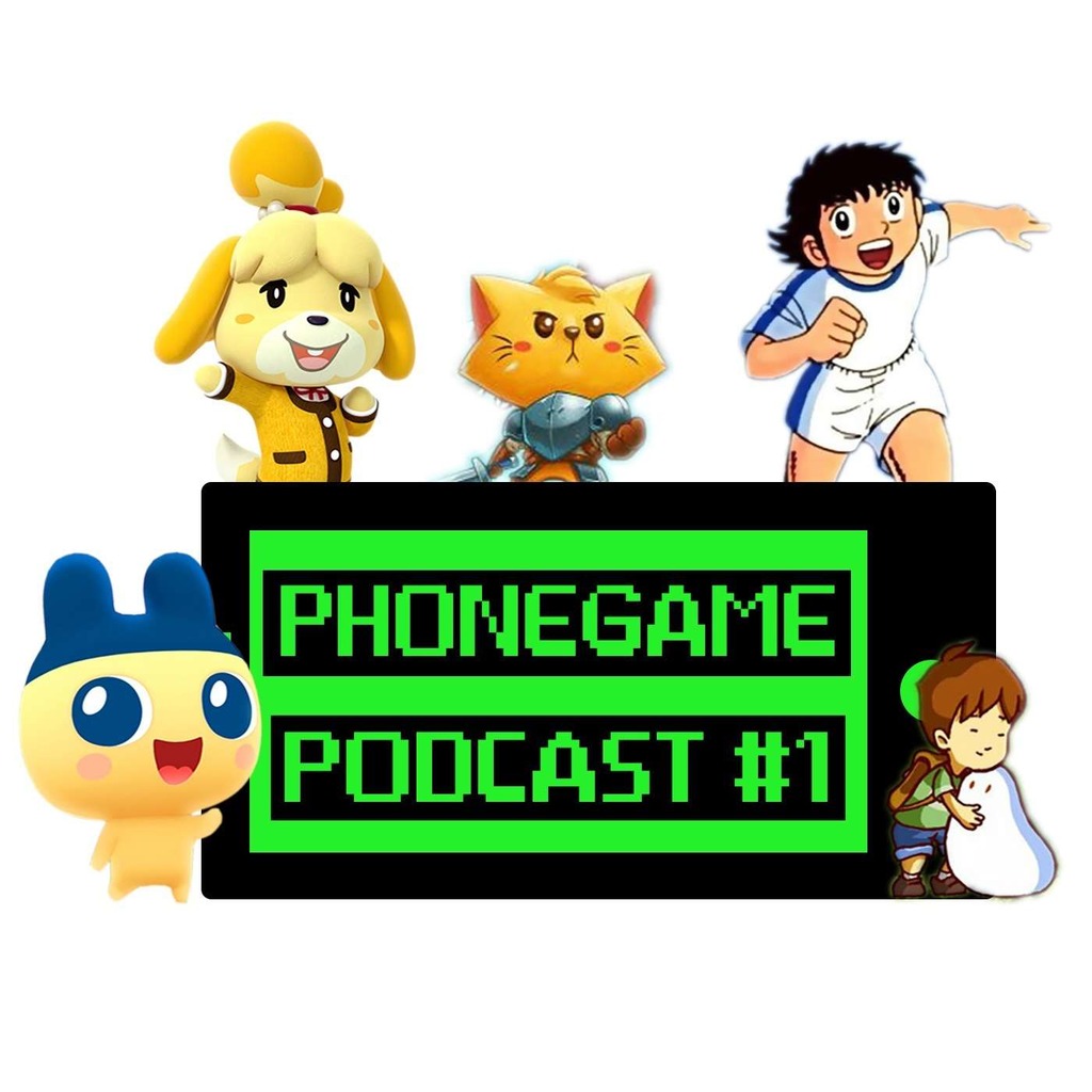 PhoneGame - #Podcast 100% MobileGaming
