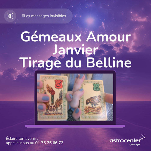 ♊ Gémeaux Amour Janvier 2024 : Discussions et recul  💫  par Catherine Renard Gil