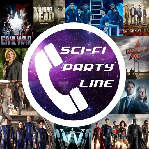 Sci-Fi Party Line #354 Supernatural SEASON Finale