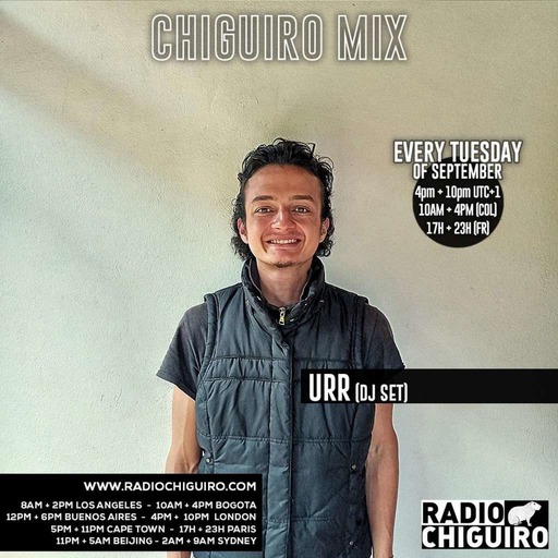 Chiguiro Mix #145 - URR