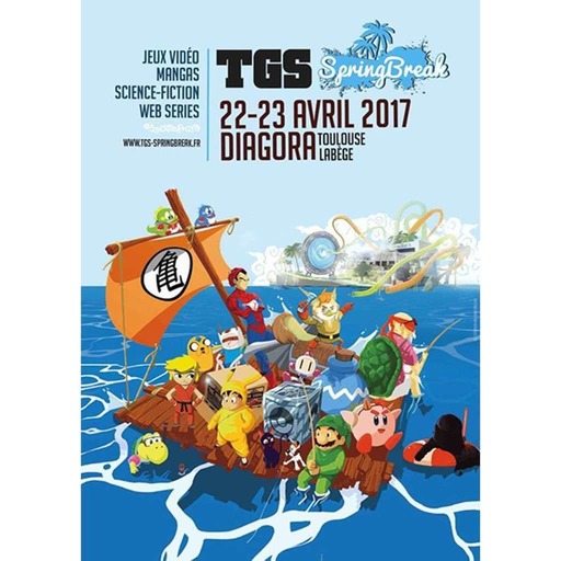 Conférence TGS Springbreak 2017 : Davy Mourier - La Petite Mort