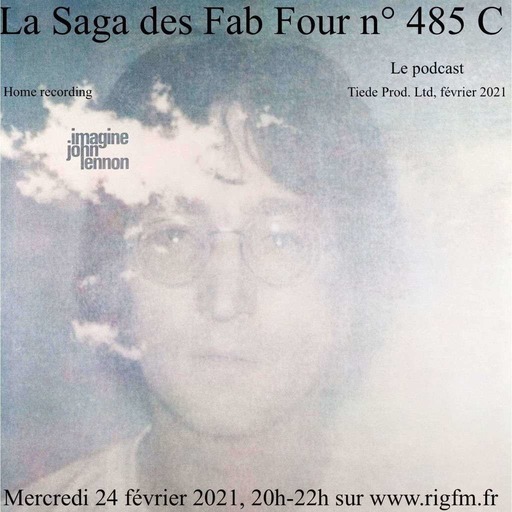 La Saga des Fab Four n° 485 C (home recording 26)
