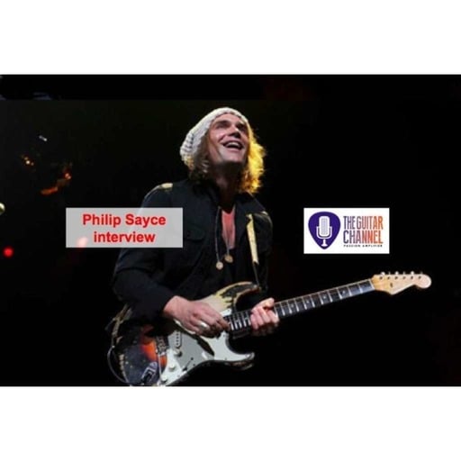 Philip Sayce interview – A guitar player under Influence