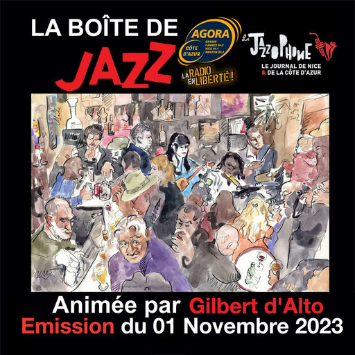 La Boîte de Jazz du 01 novembre 2023 - Spéciale Miniatus 4tet