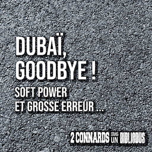 Dubaï, Goodbye ! soft power et grosse erreur