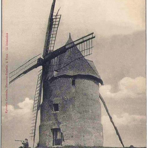 30 : Le moulin de Vron
