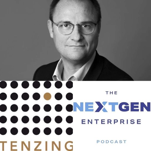 L'Entreprise de Nouvelle Génération, Eric Delannoy, Président Fondateur Tenzing Conseil