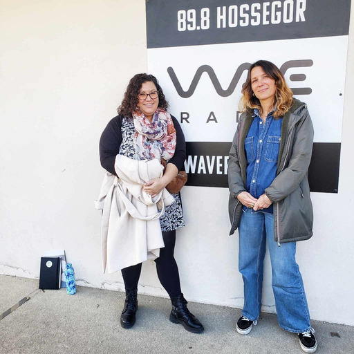 Good Morning Hossegor L'ITW : Vanessa Varela et Héloïse Adnet de l'asso La Maison de l'Europe des Landes Wipsee