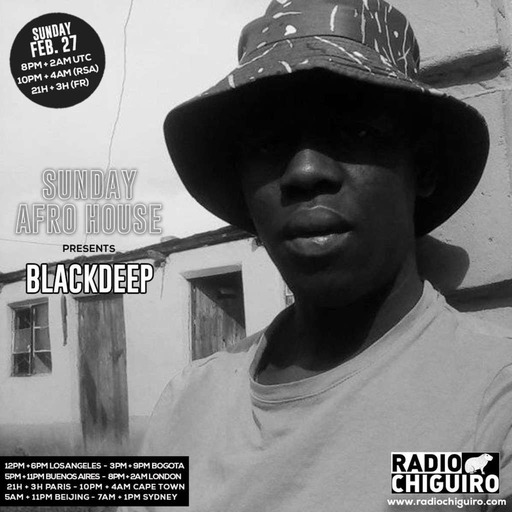 Sunday Afro House #070 - Blackdeep