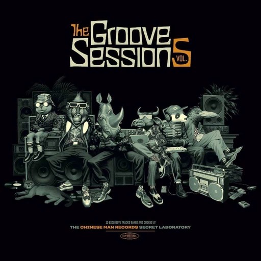 #9 Chinese Man Record_The Groove Sessions 5 Special