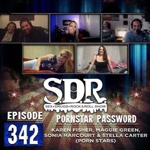 Karen Fisher, Maggie Green, Sonia Harcourt & Stella Carter (Porn Stars) - Pornstar Password