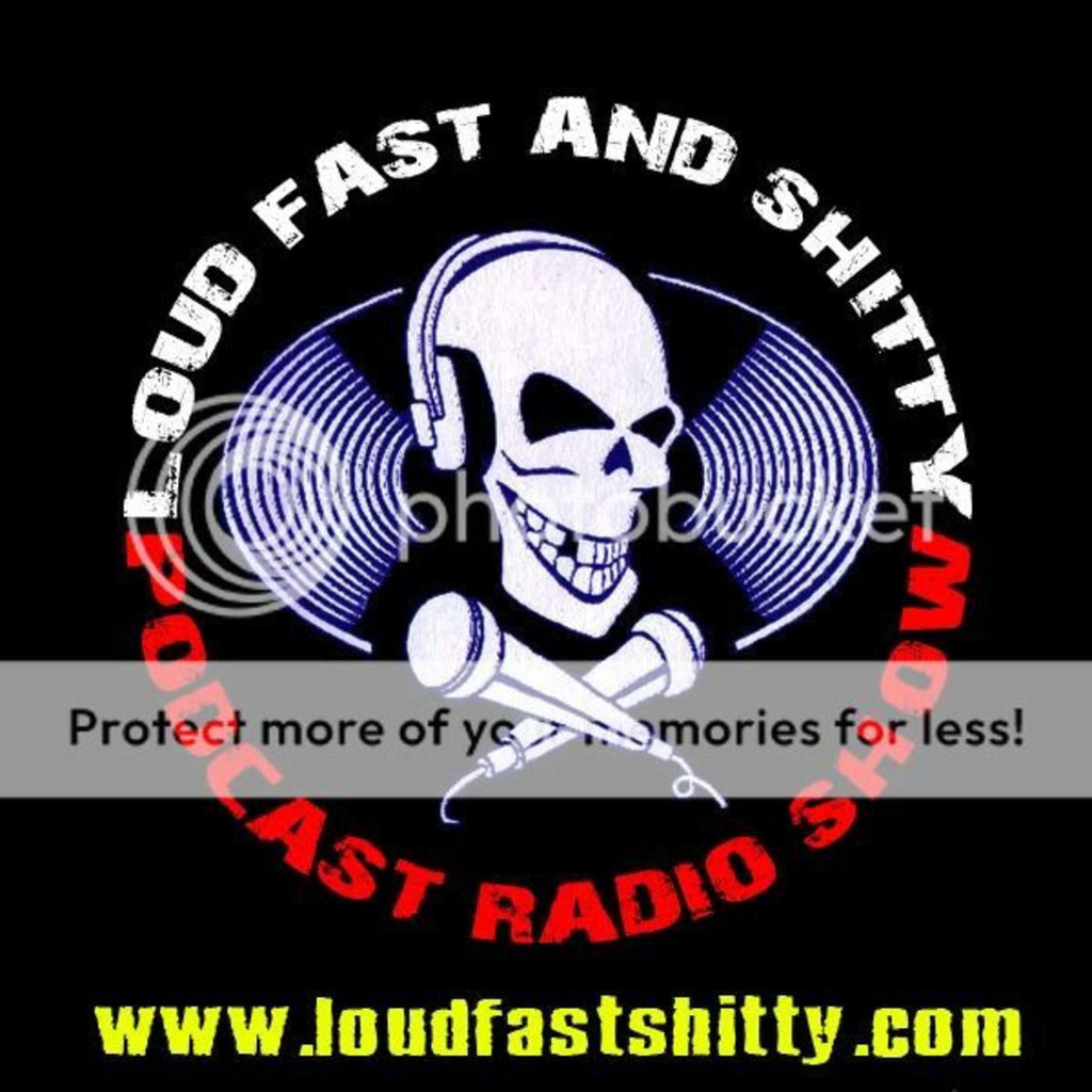 Loud Fast and Shitty Punk Rock RadioCast