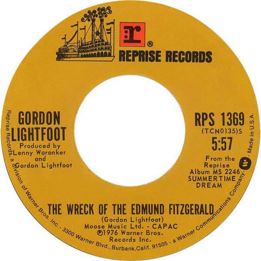 Episode 31–The Wreck of the Edmund Fitzgerald
