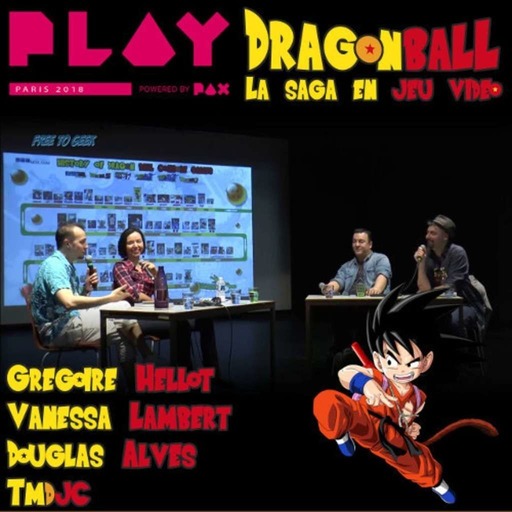 Play Paris - La saga Dragon Ball en jeu vidéo