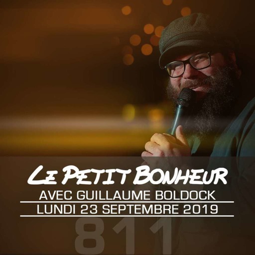 LPB #811 - Guillaume Boldock - Les duo-tangs forment la personnalité