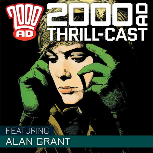 The 2000 AD Thrill-Cast 18 March 2015