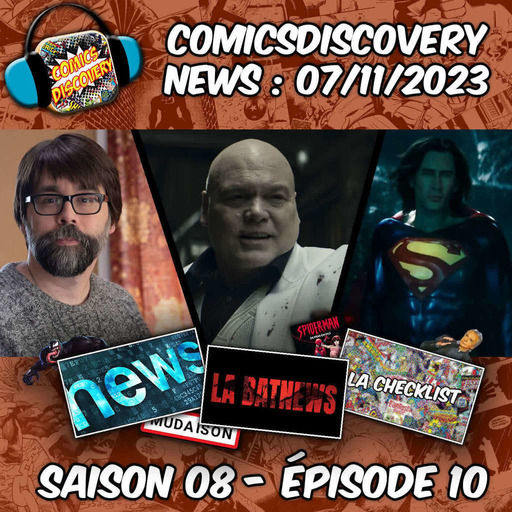 ComicsDiscovery News 07/11/23