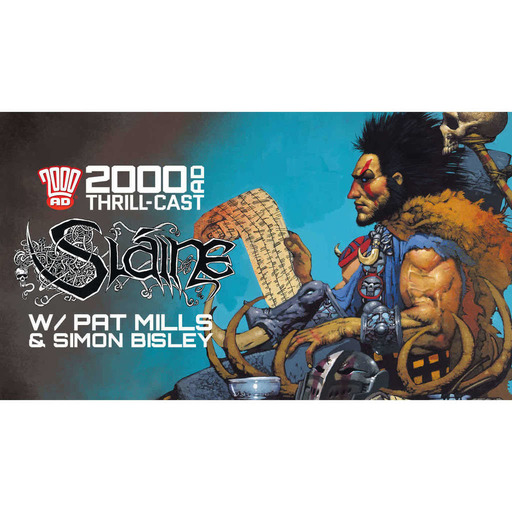 Sláine The Horned God launches 2000 AD: The Ultimate Collection