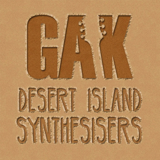 Desert Island Synths - Markus Fuller