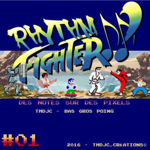 Rhythm Fighter Dash #01 : Avant Street Fighter