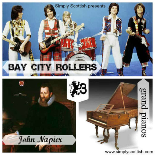 The Bay City Rollers, John Napier, and Grand Pianos