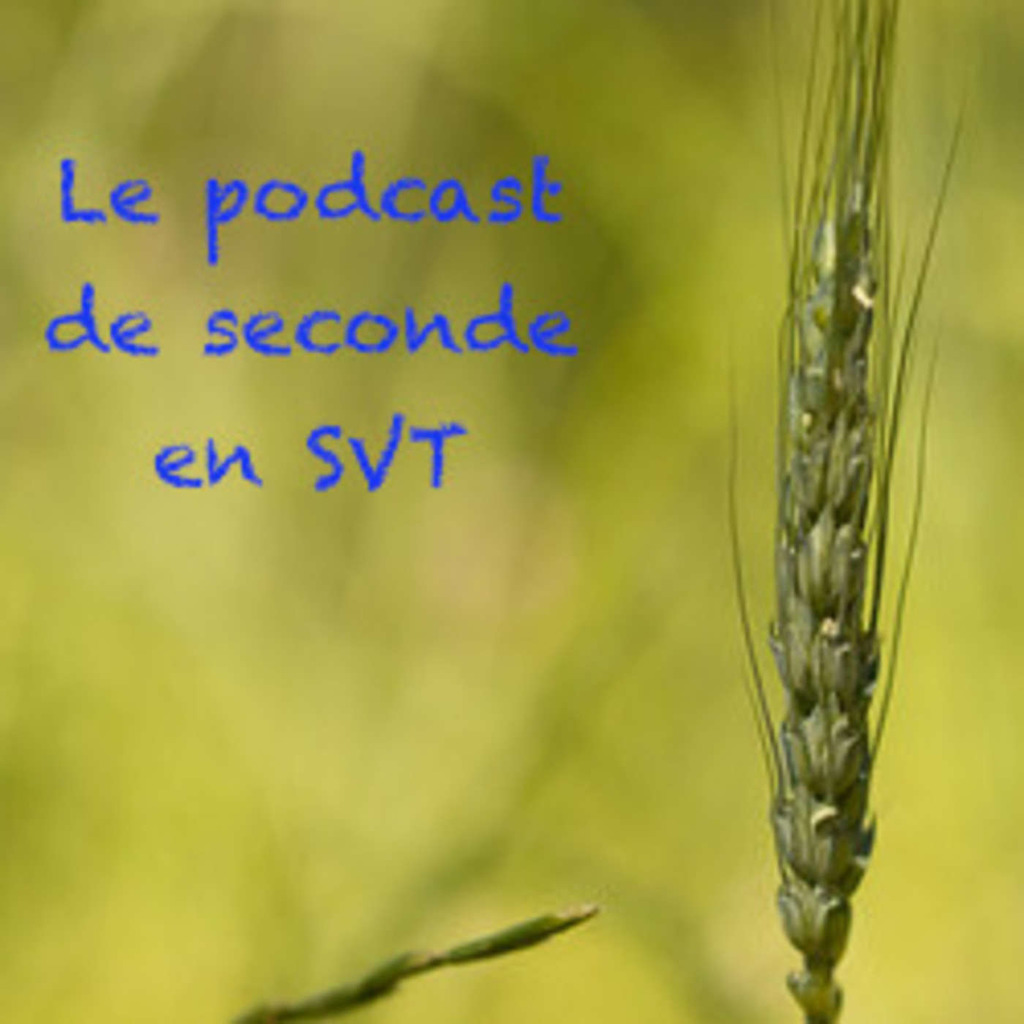 Les podcast de seconde en SVT