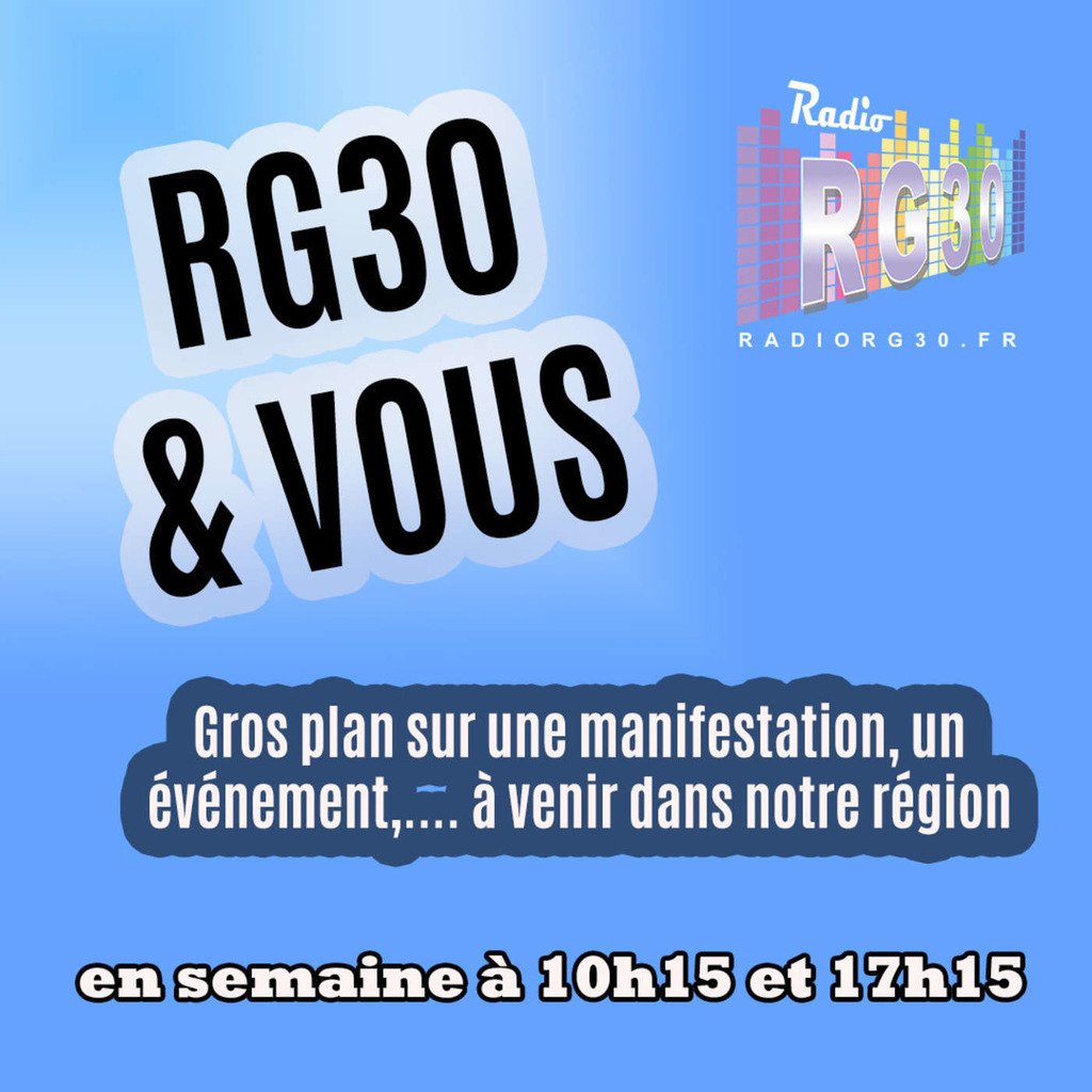 RG30 & Vous - Radio RG30