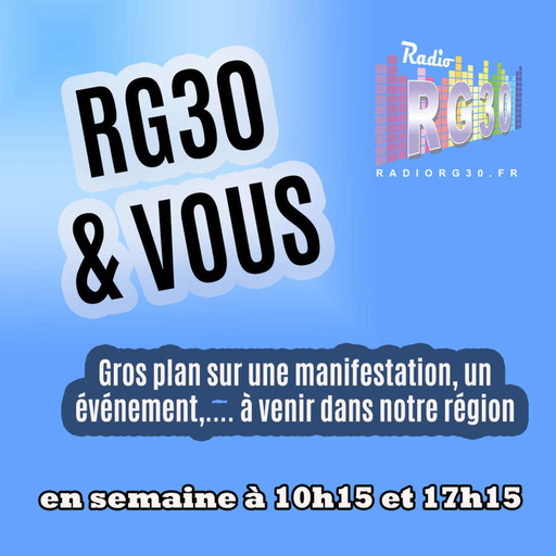 RG30 ET VOUS : Halloween Party du 29 octobre 2022 sur Montfrin