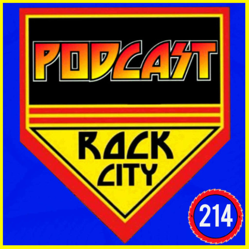 Podcast Rock City -214- Keith Valcourt Returns!