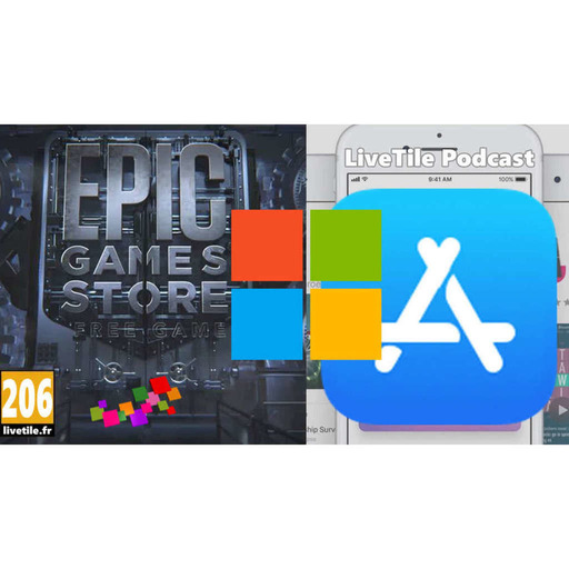 #206 – Windows 10 Sun Valley entre AppStore et Epic Games