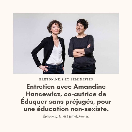 Entretien avec Amandine Hancewicz, autrice de Eduquer sans préjugés.
