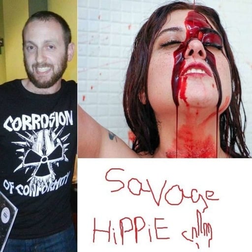 Savage Hippie Episode 20 A - David's Infamous Black Face Caper