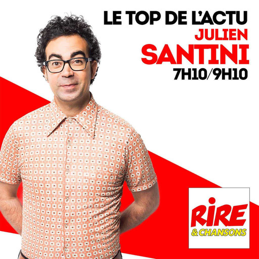 Julien Santini - Je veux qu'on me trace - Le top de l'actu - 17 décembre 2020