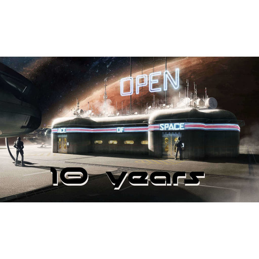 SciFi Diner Podcast 350 – We Celebrate Our 10 Year Anniversary