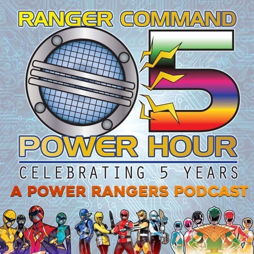 Ranger Command Power Hour #150: “Ranger Nation Interview: Ryan Parrott – Mighty Morphin’ Power Rangers / Teenage Mutant Ninja Turtles Issue 1”
