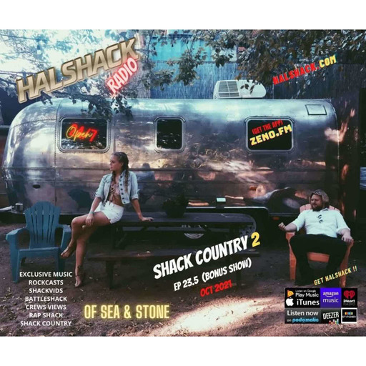 Episode 87: Halshack Ep 23.5 (SHACK COUNTRY 2) Oct 2021 (bonus show-music only)