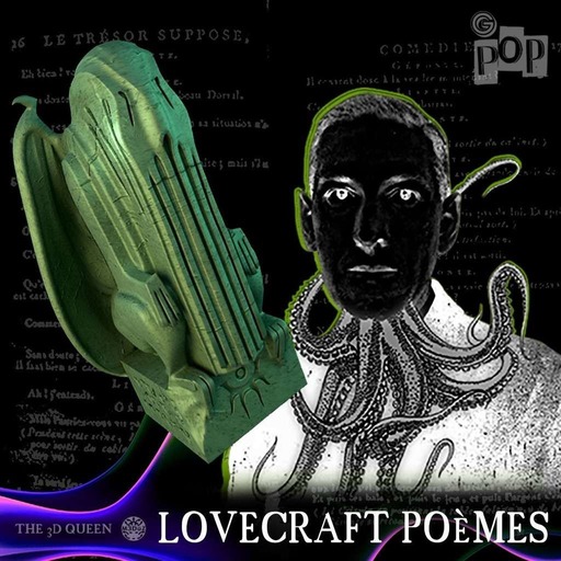Lovecraft Poèmes 25, 26 et 27
