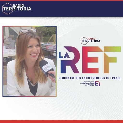 Marlène Schiappa, Ministre déléguée auprès du ministre de l'Intérieur, chargée de la Citoyenneté - La REF 2021 - A l'air libre