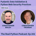 Pydantic Data Validation & Python Web Security Practices