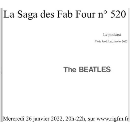 La Saga des Fab Four n° 520
