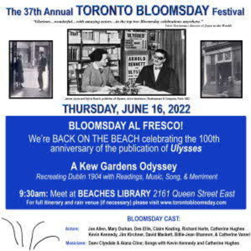 Bloomsday 2022 - Toronto