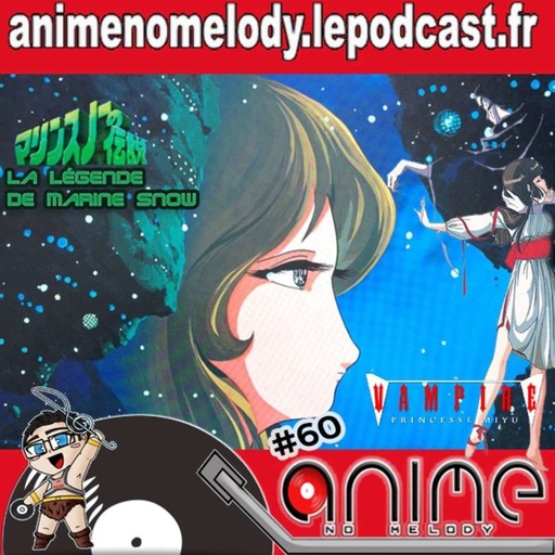 Anime No Melody  #60 - La Legende de Marine Snow - Vampire Princess Miyu